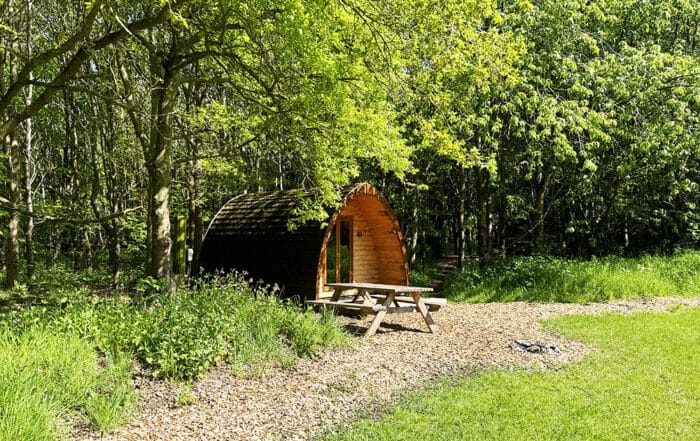 New Farm Holidays - What is a Camping Pod?