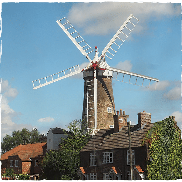 Things to do and see near New Farm Holidays - Maud Foster Windmill