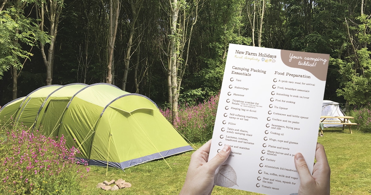 What to Bring to a Camping Trip: Downloadable PDF Checklist